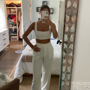 Princess Polly white set- size 4